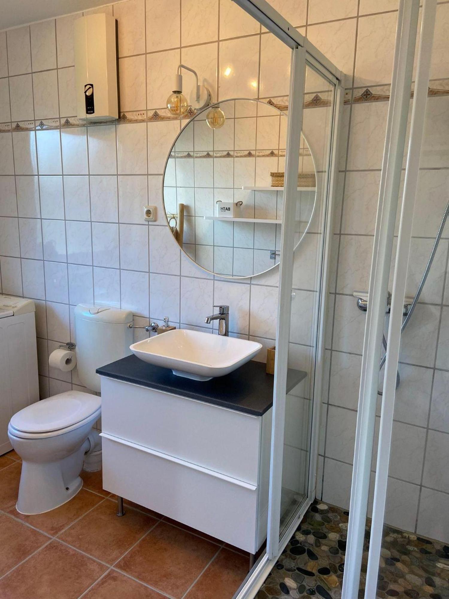 Ferienwohnung Idylle Auf Fehmarn I Vitzdorf Esterno foto